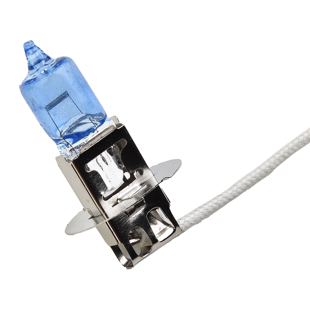 1 Cặp Bóng Đèn Pha Halogen H3Xenon 100W 12v 453 Phá Sương Mù Ánh Sáng Trắng Cho Xe Hơi Mới#