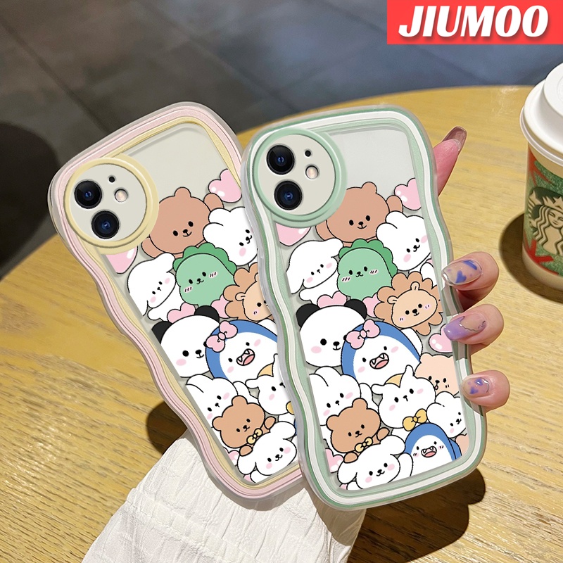 Ốp Điện Thoại Viền Silicon Mềm Họa Tiết Hoạt Hình Cho Samsung J7 Prime J7 Prime 2 Samsung J7 Prime