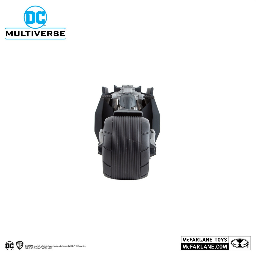 Mô Hình MCFARLANE Paleo Knight Lái Xe Mô Tô DC