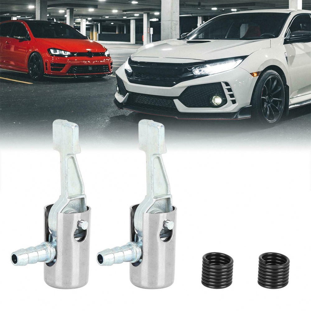 Set 1 / 2 Đầu Nối Bơm Lốp Xe 5.5cm X3cm X1.5cm