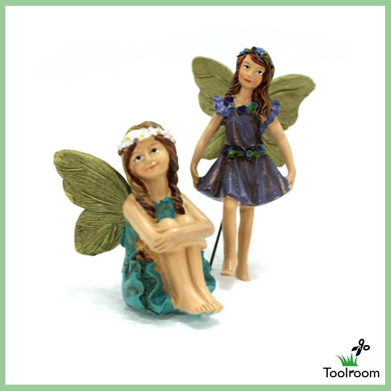 Bộ 6 Mô Hình Pixie Thu Nhỏ Dùng Trang Trí