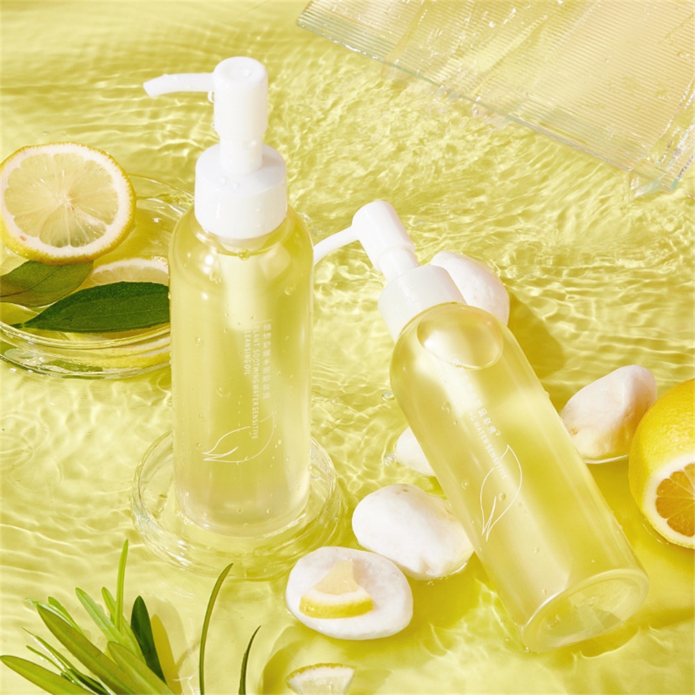 Twg 120ml dầu tẩy trang thực vật dầu ô liu làm sạch nhẹ nhàng 3 trong 1 eyeslip mặt trang điểm loại bỏ nhạy cảm cơ bắp trang điểm loại bỏ dầu dụng cụ trang điểm mặt