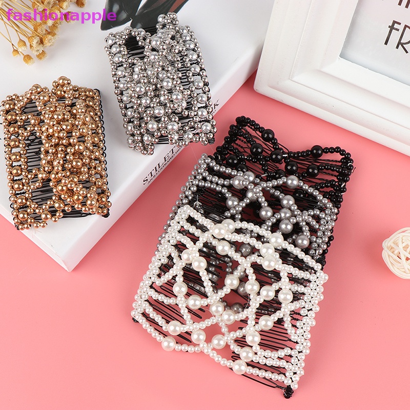 Favn Lược Kim Loại Chải Tóc Ma Thuật DIY Cho Nữ