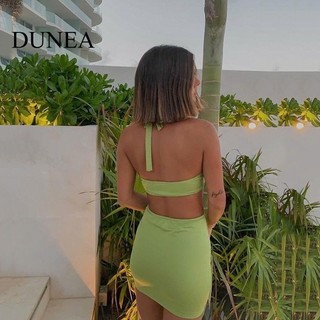 DUNEA Đầm Ôm Eo Quyến Rũ Dành Cho Nữ