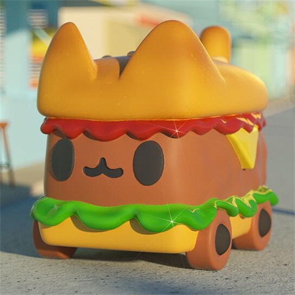 ★Đồ Chơi Hgtoys Hg Hgtoys Hg Hgtoys★ [] Mô Hình Búp Bê Hộp Giao Thông F.un BOXCAT Trang Trí