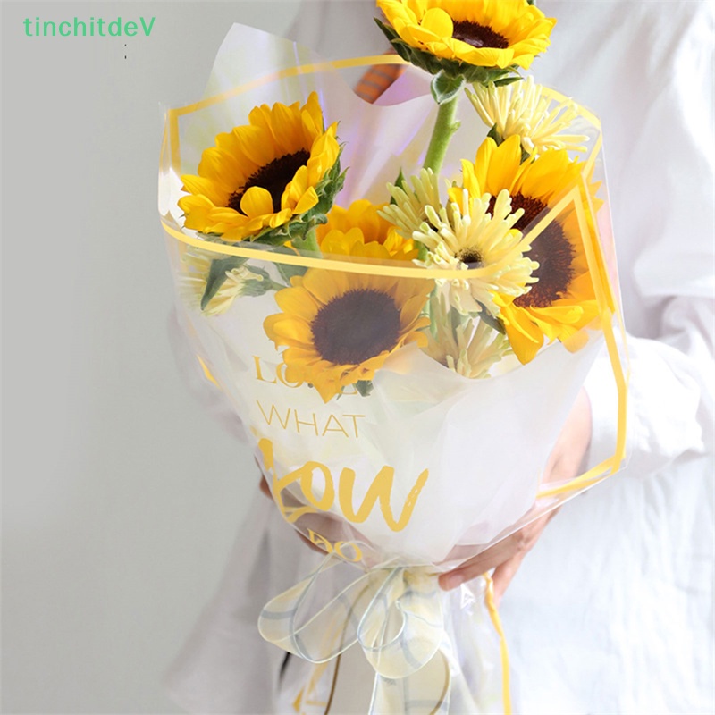 Bộ 30 Túi Gói Hoa Trong Suốt Tiện Dụng