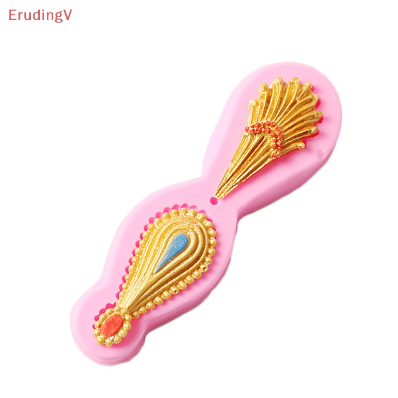 Khuôn silicone Tạo Hình Đá Quý Trang Trí Bánh Kem