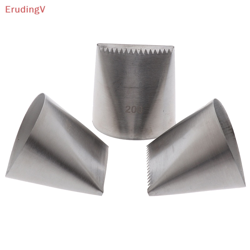 Đuôi Bắt Bông Kem Bằng Thép Không Gỉ Siêu Lớn