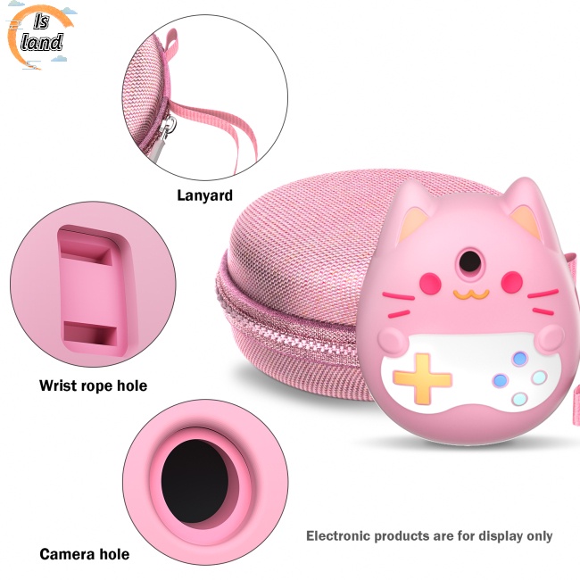 Vỏ Silicon Bảo Vệ Cho Máy Chơi Game Tamagotchi Pix