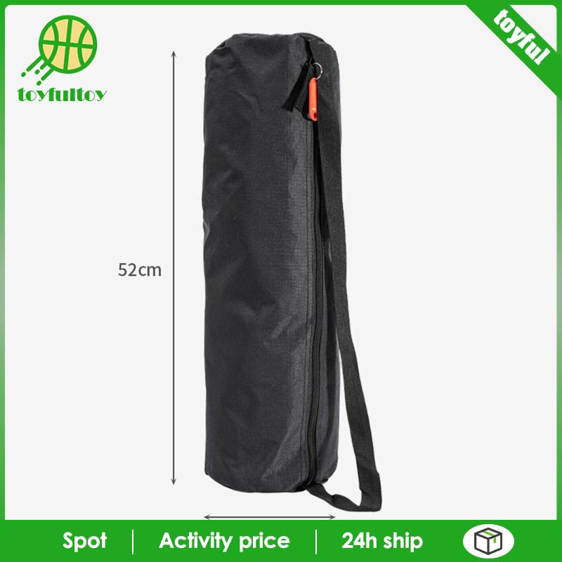 Túi Đựng Dụng Cụ Cắm Trại Kèm Dây Đeo Màu Đen Tiện Dụng