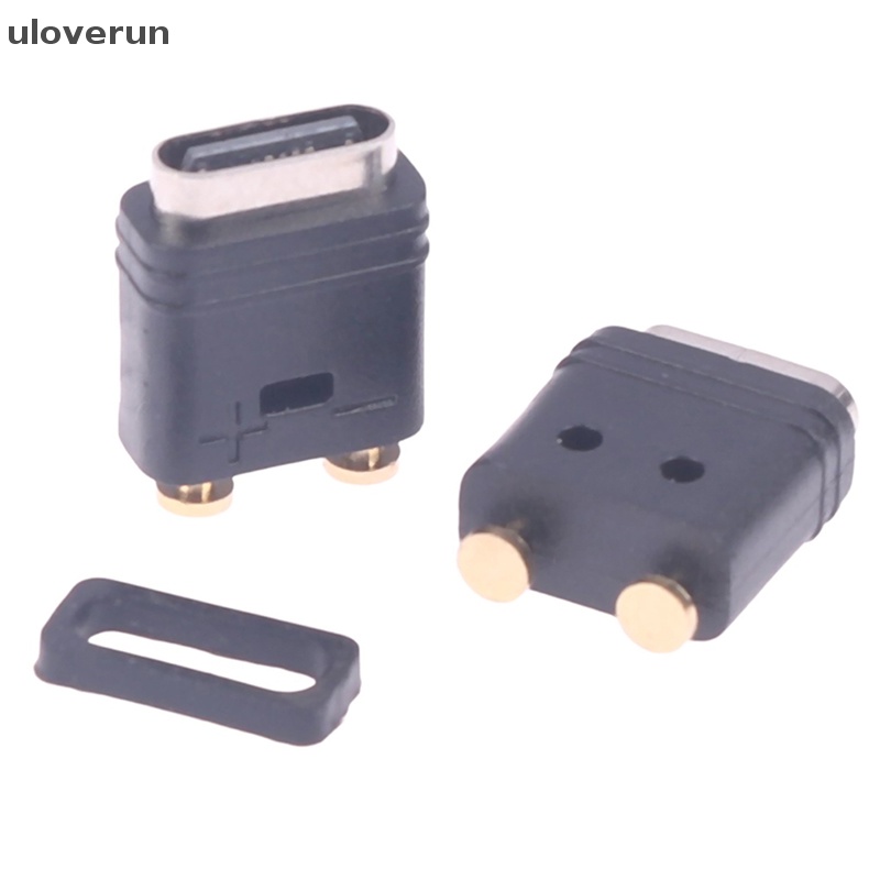 Set 2 Ổ Cắm Điện TYPE-C 2Pin Chống Thấm Nước Tiện Dụng