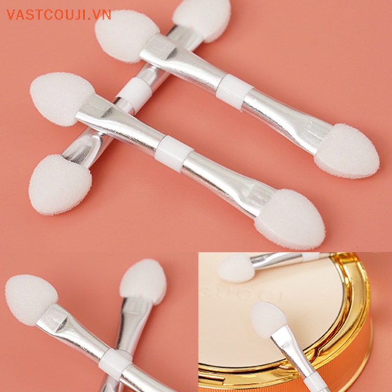 Set 10 Cọ Trang Điểm Mắt Hai Đầu VASTJI