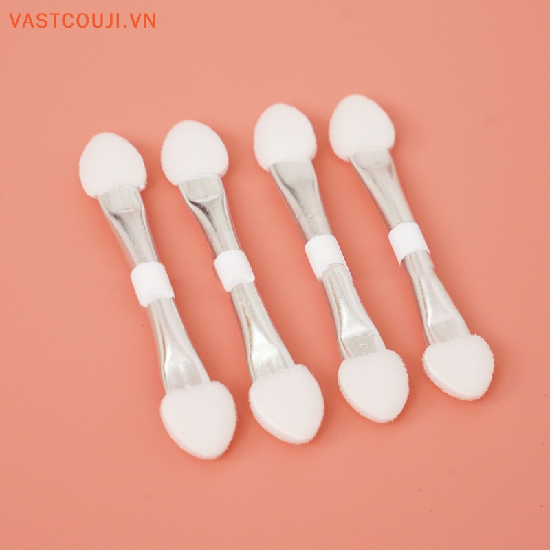 Set 10 Cọ Trang Điểm Mắt Hai Đầu VASTJI