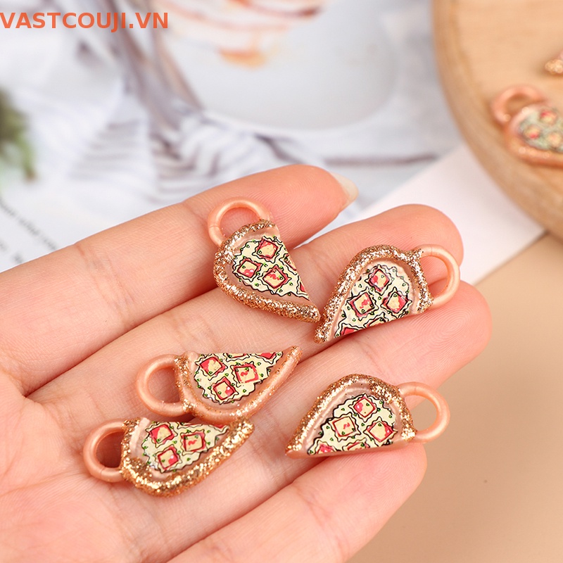 Set 10 Móc Khóa Hình Búp Bê VASTJI Mini Dễ Thương