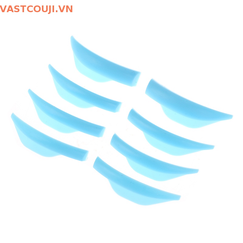 Bộ 4 Cặp Đệm Silicone Hỗ Trợ Uốn Cong Lông Mi Tiện Dụng