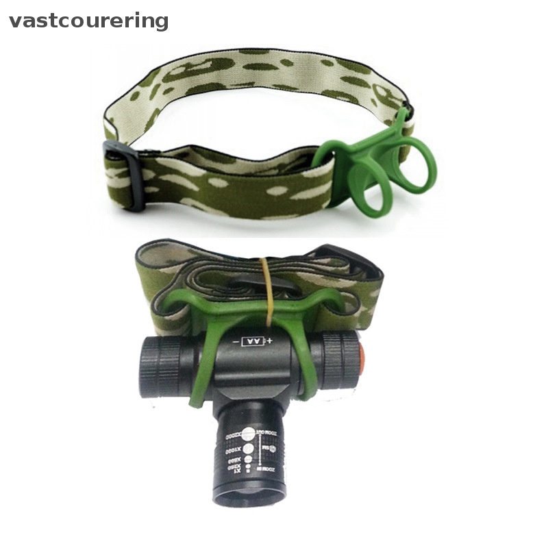 Dây Buộc Đèn Pin Bằng Silicone Tiện Dụng Cho Xe Đạp