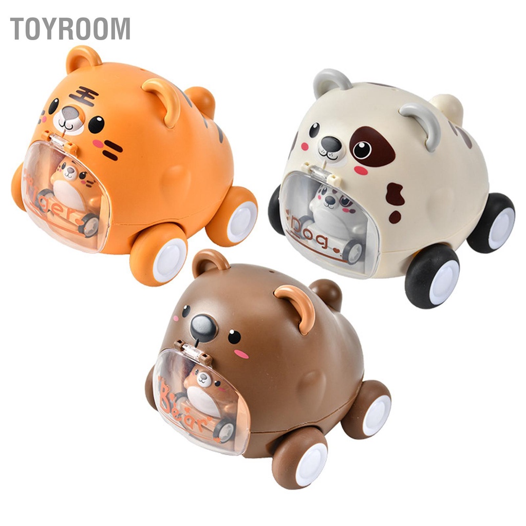 Có thể bán buôn Xe Máy Phóng Đồ Chơi Tương Tác Hoạt Hình Dễ Thương Động Vật Ma Sát Chạy Bằng Quán Tính Cho Bé Trai Gái Quà Tặng ToyRoom Hàng giao ngay