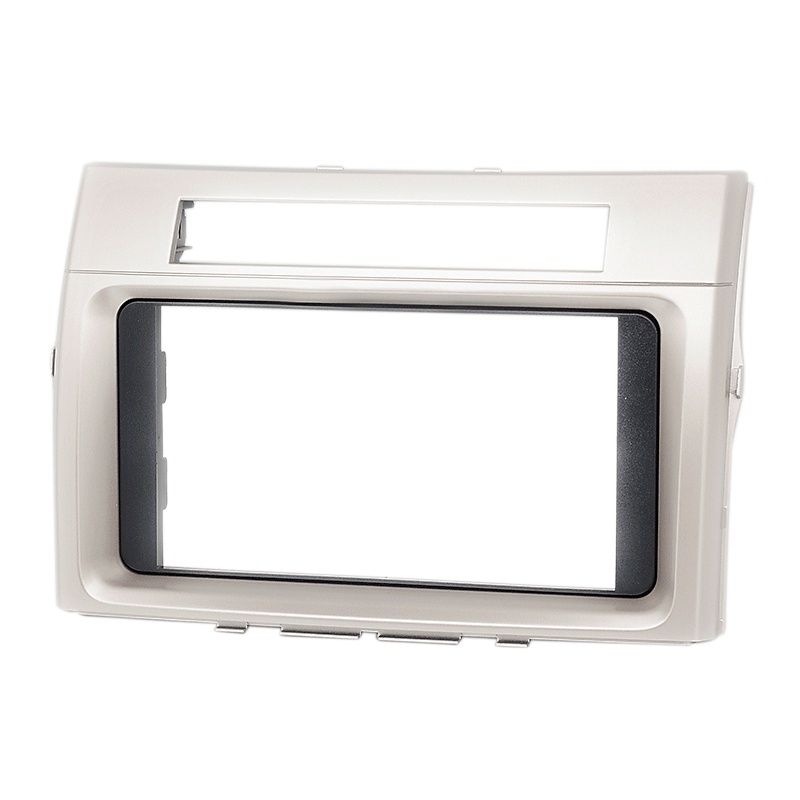 2din Car CD-DVD Radio Fascia gắn cho TOYOTA Corolla Verso 2004-2009 Bảng điều khiển âm thanh nổi Khung lắp bảng điều khiển xung quanh