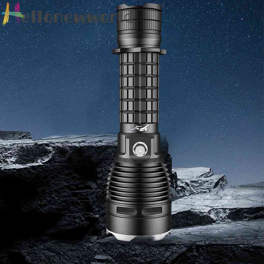 Đèn Pin XHP70 LED 3 Chế Độ Chống Trượt Tiện Dụng Khi Đi Cắm Trại Leo Núi