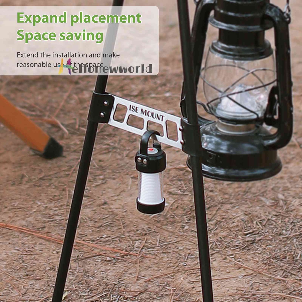 Khóa Tam Giác Gọn Nhẹ Dùng Để Phơi Đồ Khi Đi Cắm Trại