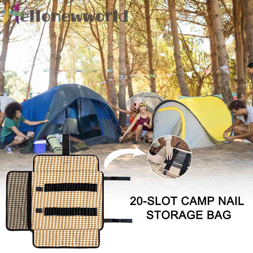 Túi Đựng Dụng Cụ Cắm Trại Chống Thấm Nước Tiện Dụng