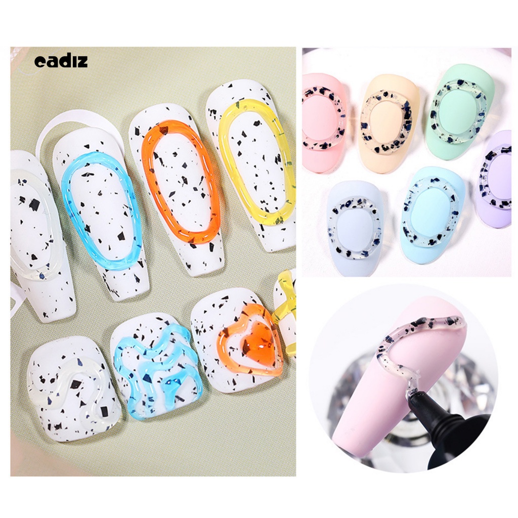 Tuýp Keo Dán Móng UV 5D Mềm Mại Đa Năng Tiện Dụng