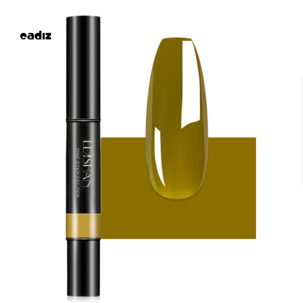 Bút Gel Sơn Móng Một Bước 3 Trong 1 Thoải Mái Tiện Dụng