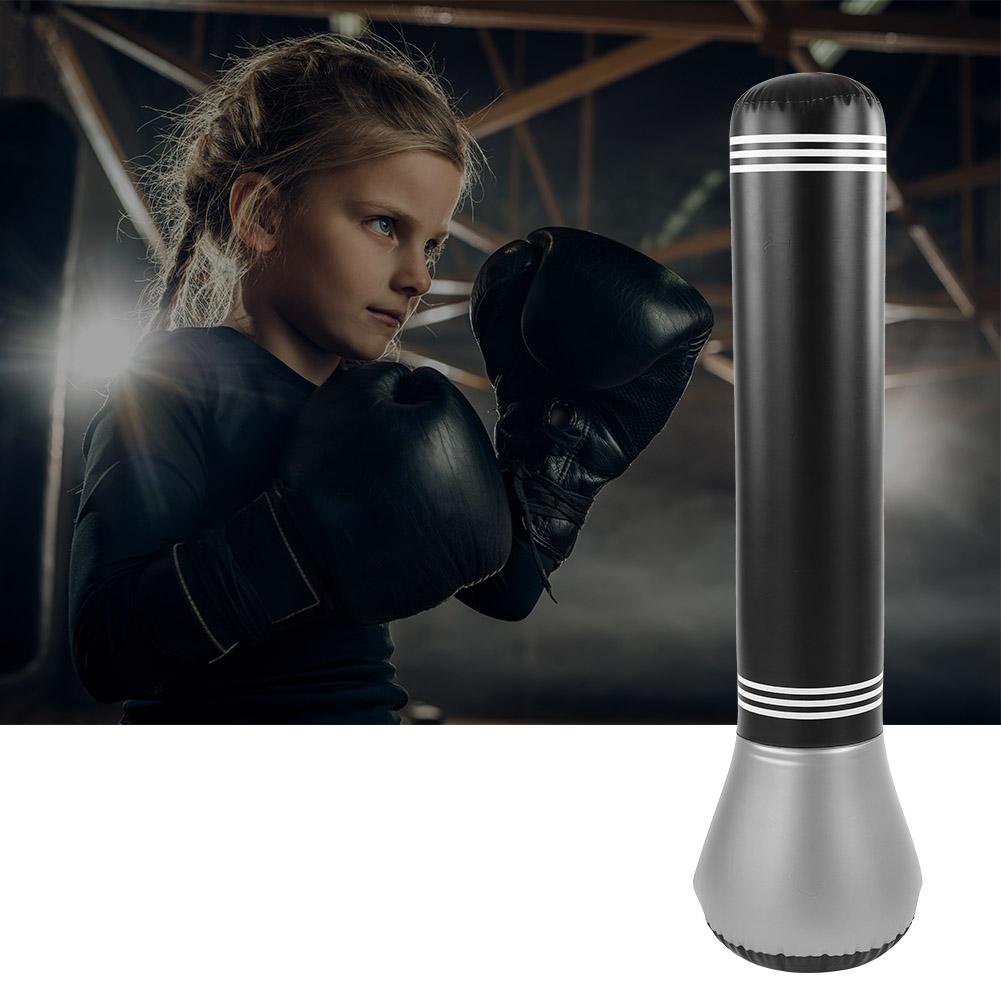 Bao Cát Bơm Hơi Dùng Tập Đấm Bốc Chuyên Dụng