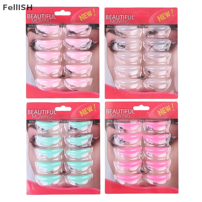 Set 5 Cặp Thanh Nâng / Uốn Cong Lông Mi S M112 M239Br