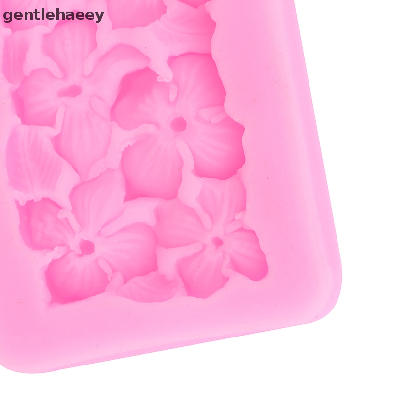 Khuôn Silicone Làm Bánh Hình Hoa Lá 3D Độc Đáo Tiện Dụng Bộ Đồ Thời Trang Kiểu Dáng Xinh Xắn Cho Bé