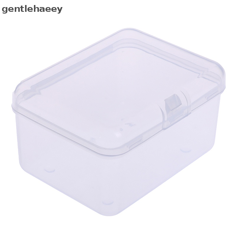 Hộp Nhựa PP Trong Suốt Kích Thước 8.2 * 6.2 * 4.7cm Đựng Chip Tiện Dụng