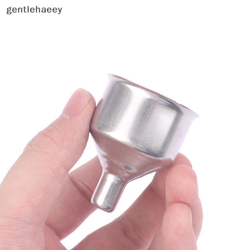 Set 2 Phễu Mini Bằng Thép Không Gỉ Tiện Dụng Cho Nhà Bếp