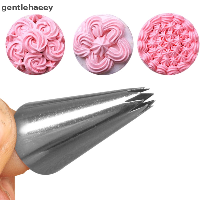 Máy Chơi Game Gent 199 Gent 19 Chất Lượng Cao# Đuôi Bắt Bông Kem Trang Trí Bánh Bằng Thép Không Gỉ