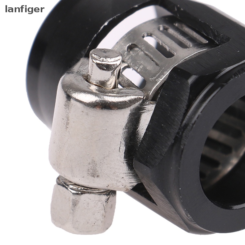 Kẹp Ống Dẫn Nhiên Liệu Bằng Nhôm Cho Xe Hơi Lanf AN4 / AN6 / AN8 / AN10 / AN12