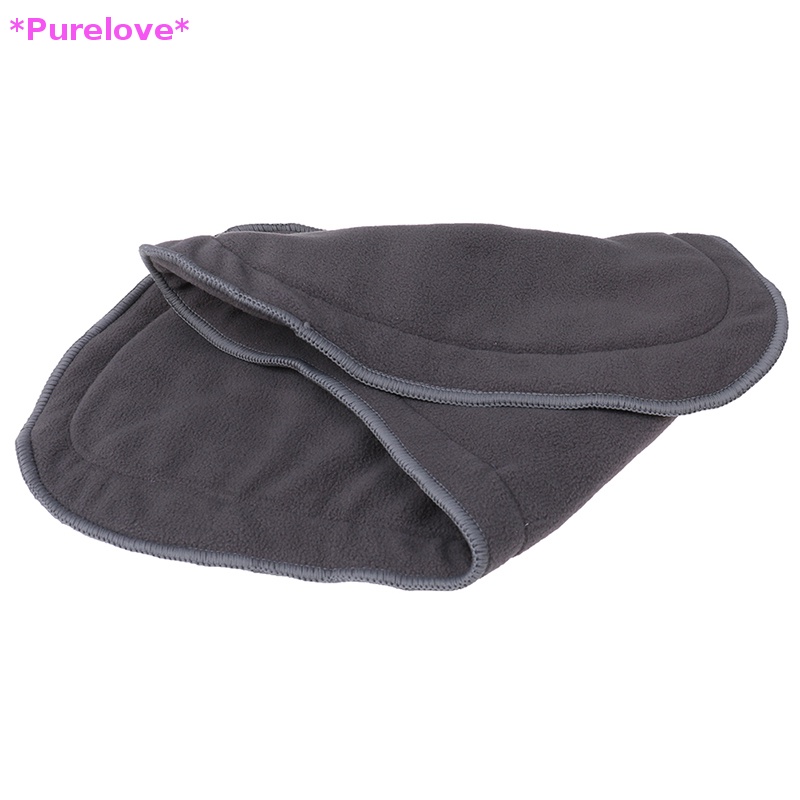 Tã Lót 4 Lớp Lót Than Tre Có Thể Tái Sử Dụng Cho Người Lớn Mới