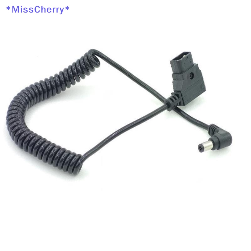 Dây Cáp Nối D-Tap Male Với Góc Phải DC 5.5 X 2.5Mm Cho Máy Ảnh DSLR Rig Power V-Mount Mới