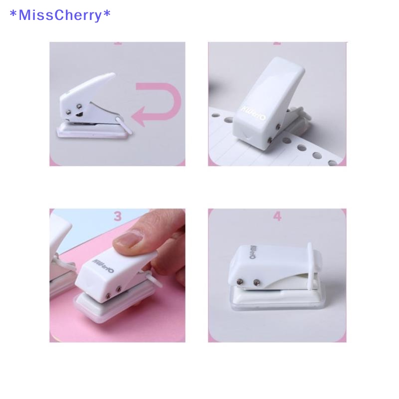 Dụng Cụ Đục Lỗ Mini Dễ Thương Dùng Để Cắt Giấy / Kế Hoạch Mới