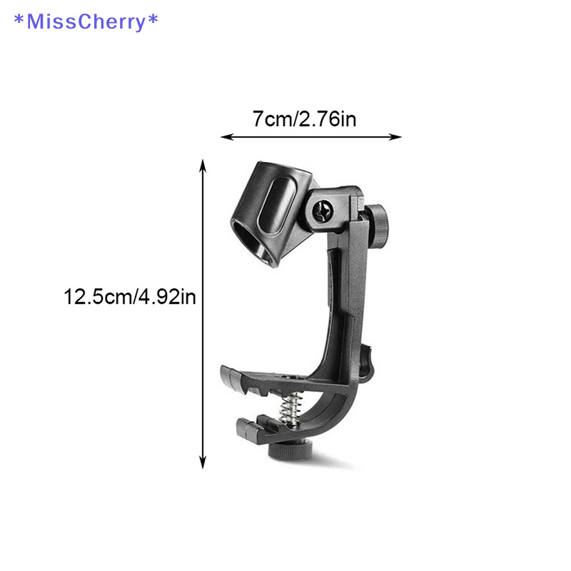 Bộ 2 Kẹp Micro Có Thể Điều Chỉnh Dành Cho Trống Mới