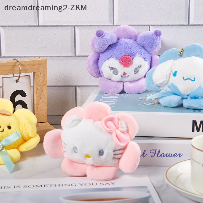 [Dreaming] Móc Khóa Búp Bê Melody Cinnamoroll Nhồi Bông Hoạt Hình Melody [zkm]