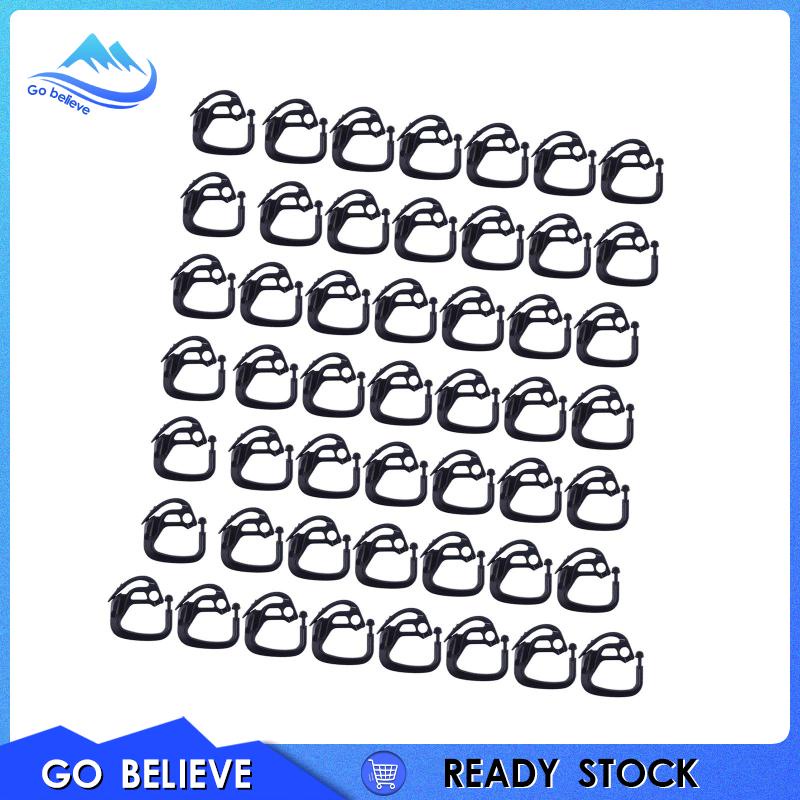 Set 50 Kẹp Lưới Che Nắng Ngoài Trời Cho Nhà Kính