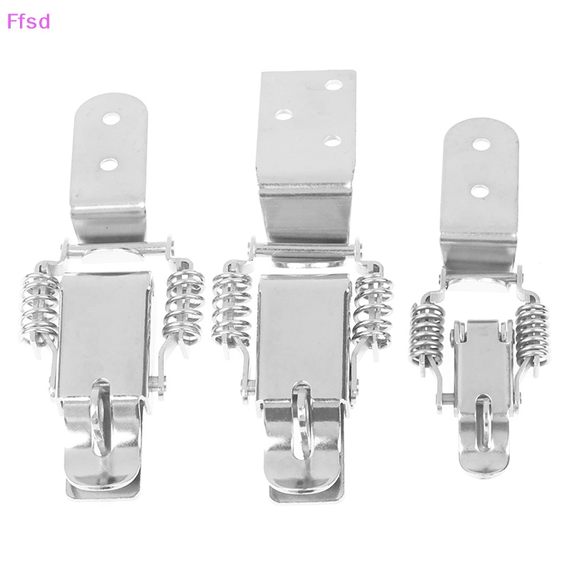 {Ffsd} Chốt Khóa Hộp Công Cụ Va Li Tải Lò Xo Mạ Niken * Bán Chạy