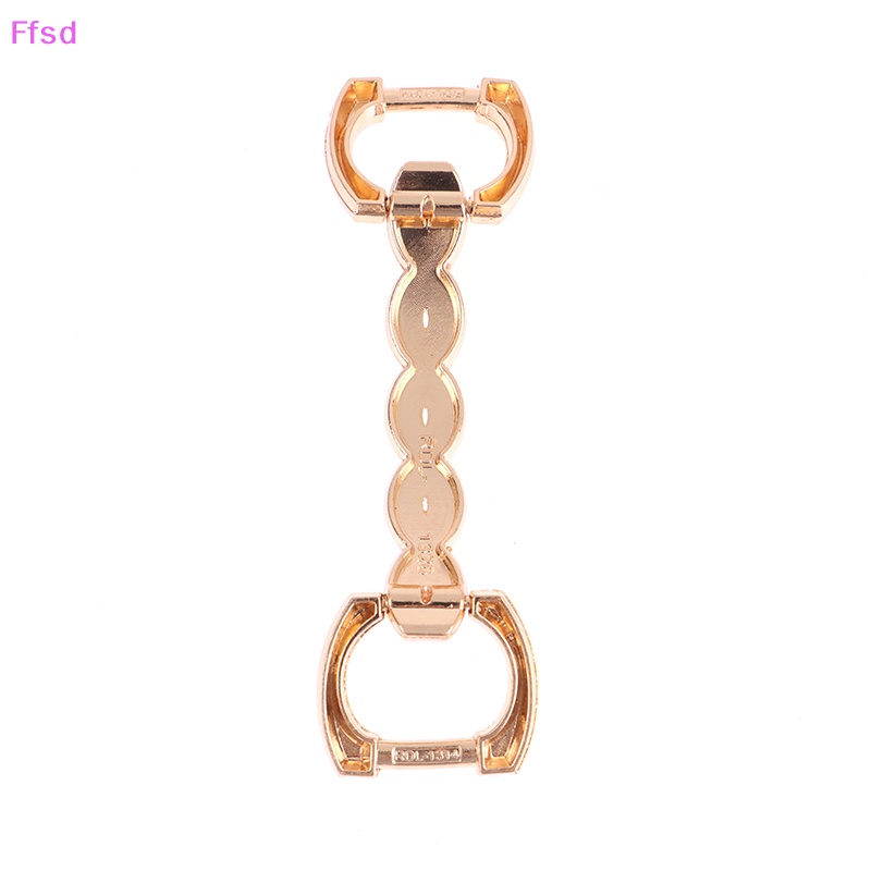 1 Khóa Kẹp Giày Cao Gót Đính Đá Trang Trí Sang Trọng Cho Nữ