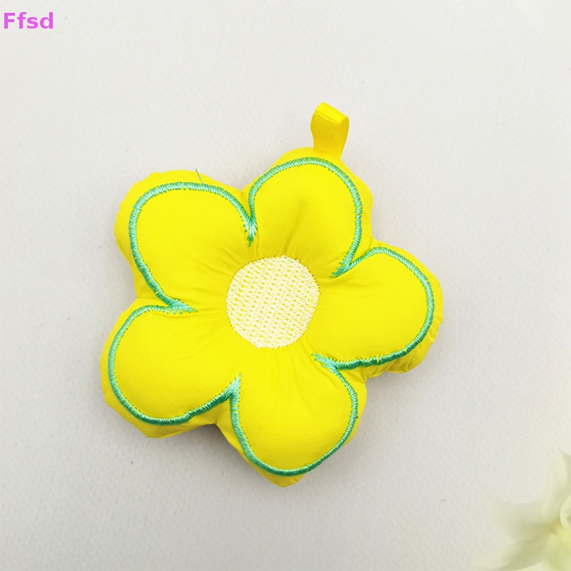 {Ffsd} Móc Khóa Xe Hơi / Túi Xách Đồ Chơi Nhồi Bông Vải Dễ Thương DIY