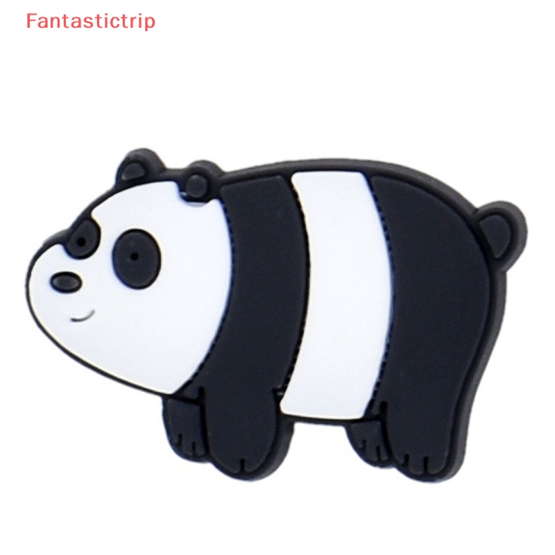 [Fantastictrip] Set 10 Kẹp Hình Gấu Hoạt Hình Dễ Thương Trang Trí Sân Vườn Cho Nữ