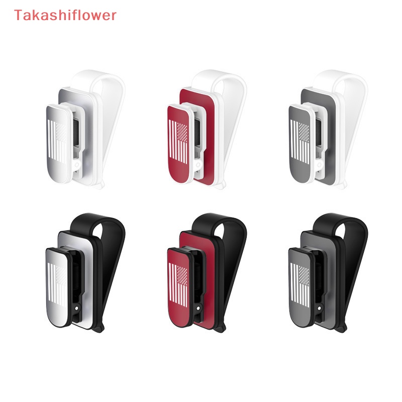 Kẹp Giữ Mắt Kính / Thẻ Trên Xe Hơi Bằng Kim Loại Tiện Dụng