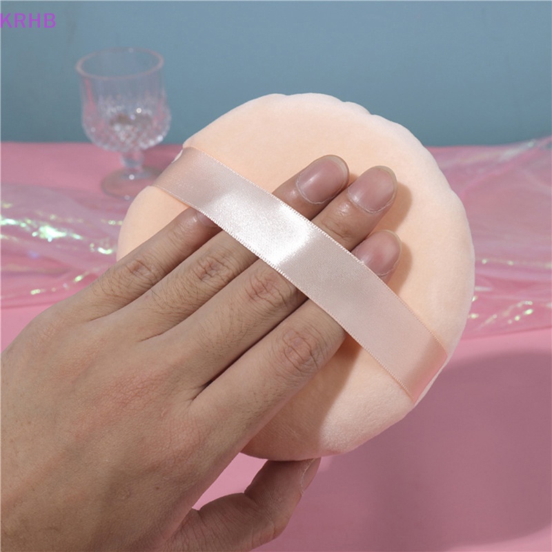 Mút Trang Điểm Mềm Mại Hình Tròn Cỡ Lớn Tiện Dụng Mới