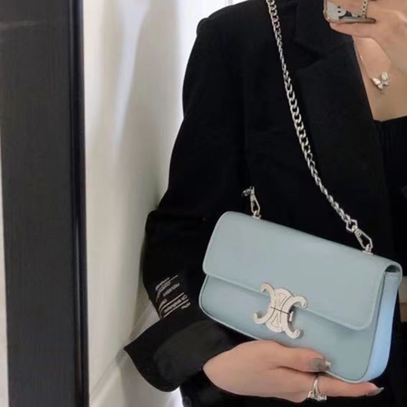 Túi Xách Đeo Chéo Dây Xích Thời Trang Dành Cho Nữ