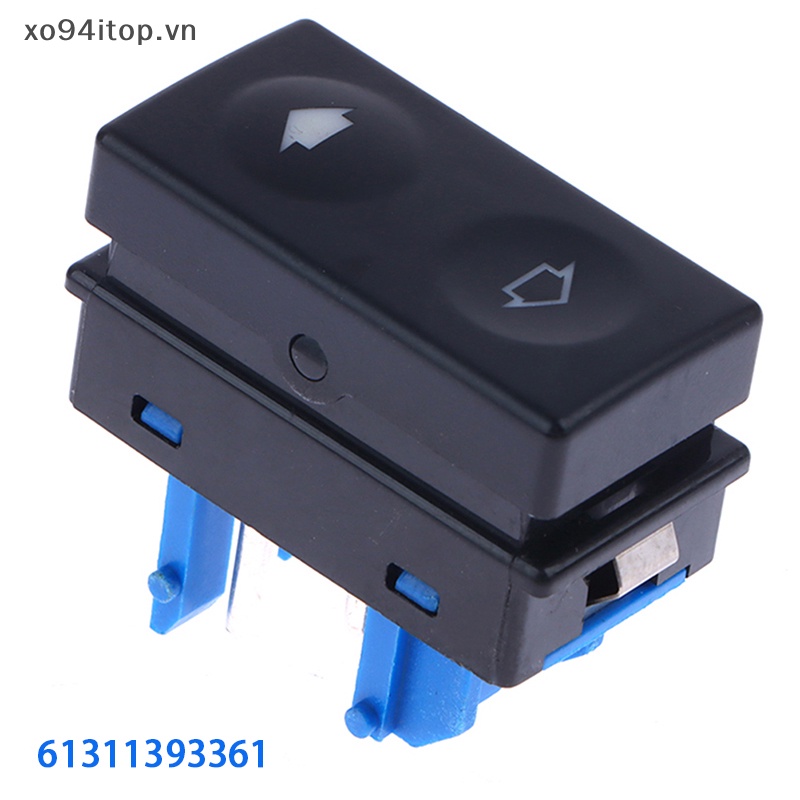 Ốp Điện Thoại Thời Trang Cho XOITOP 61311393361 Công Tắc Điều Khiển Cửa Sổ Xe Hơi Đế Xanh Dương E36 3 Series 318iS 328i M3 Z3