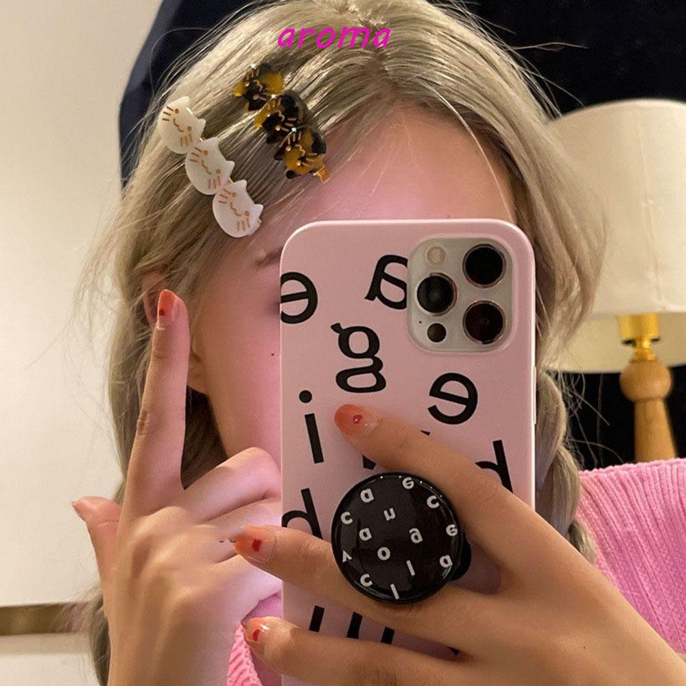 Kẹp Tóc Hình Chú Mèo Dễ Thương Cho Nữ