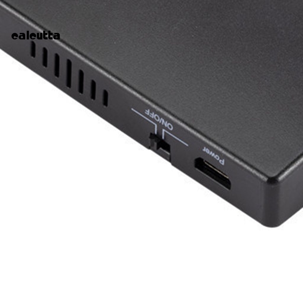 Bộ Chuyển Đổi HDMI Sang YPBPR Màu Đen Di Động Nhanh Chóng Không Phân Hủy Được